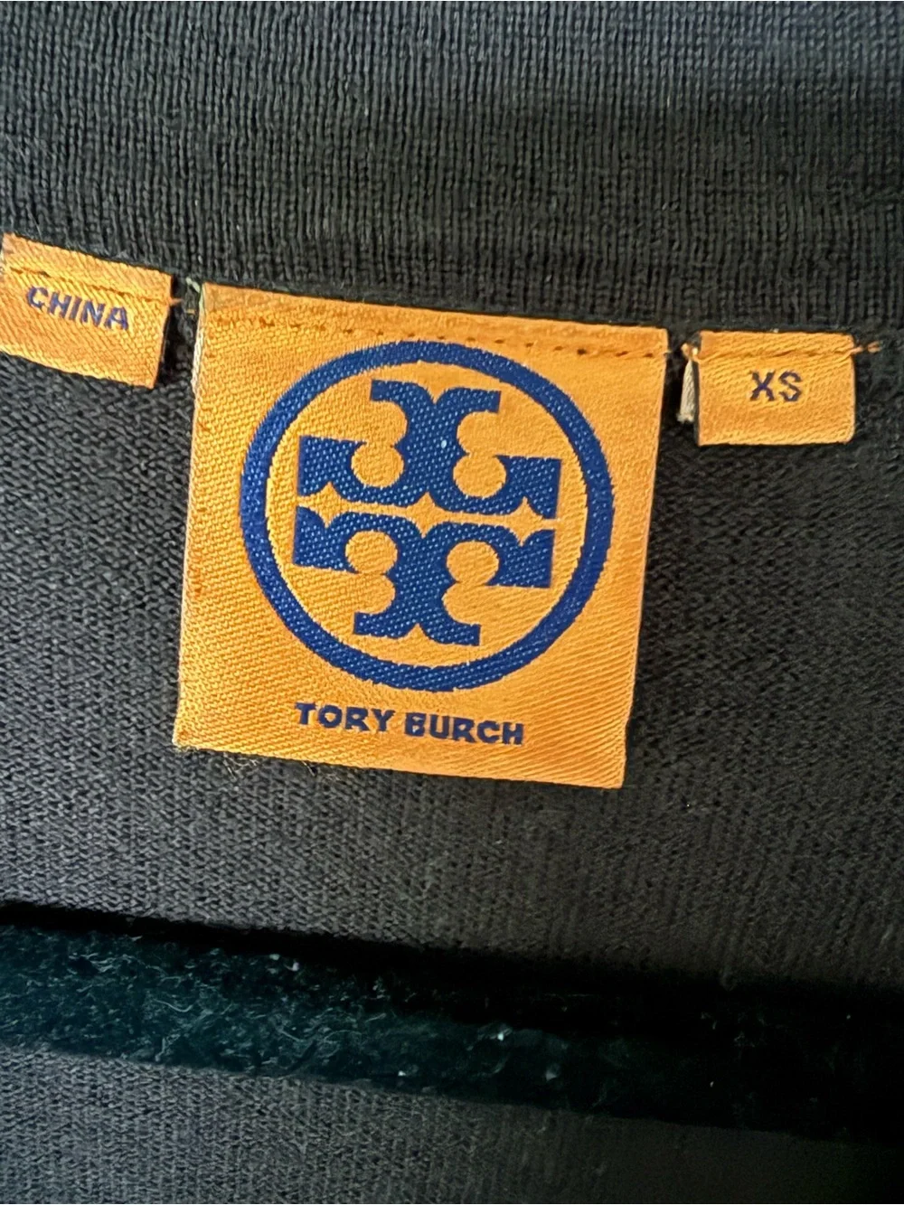 Tory Burch Brown Button-Front V-Neck Cardigan